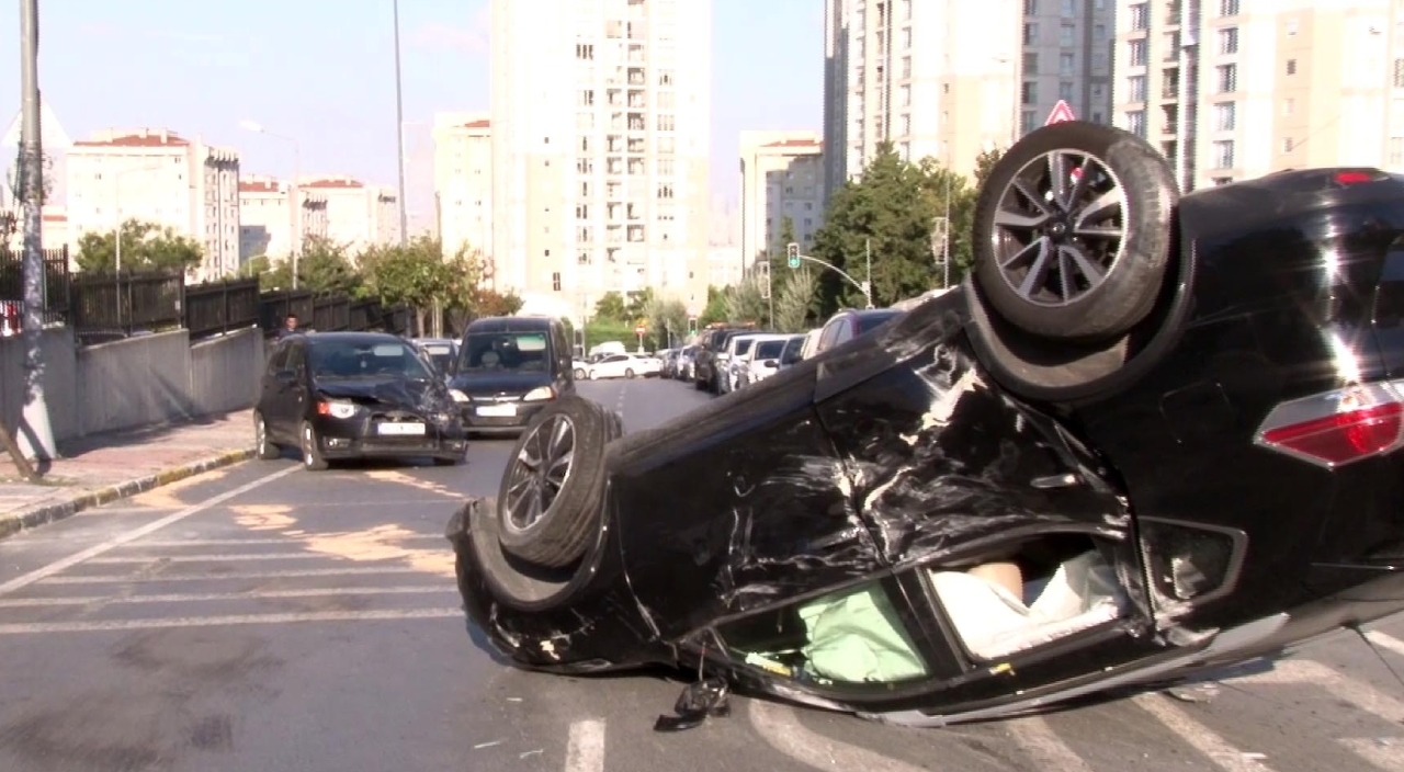 Alkollüyken Kaza yaptı! Trafik canavarı olduğu ortaya çıktı